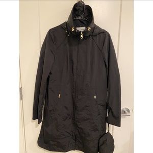 Cole Haan packable Raincoat
